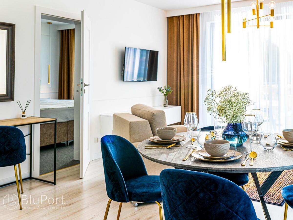 Apartamento Blu Port Gąski Exterior foto