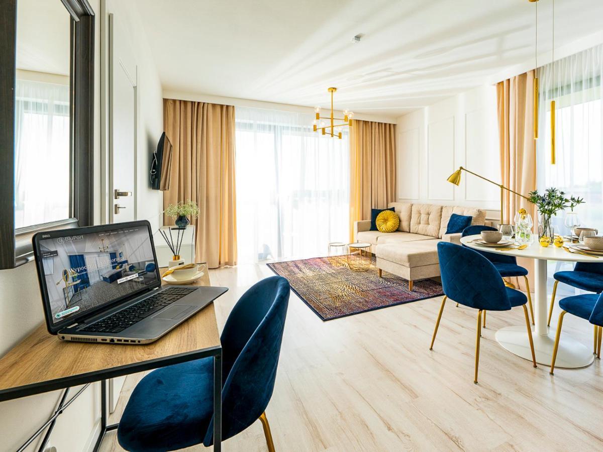 Apartamento Blu Port Gąski Exterior foto